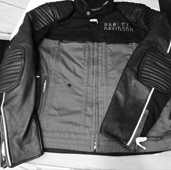 NWT! Harley Davidson Switchback Riding Jacket Currently retails for $350! - Picture 2 of 16